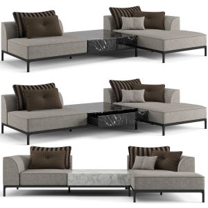 Fendi Casa Five Sofa 320,5 Cm