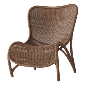 Janus Et Cie Nishiki Rattan Loundge Chair