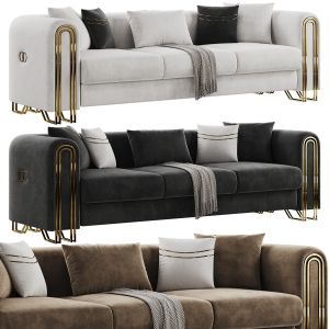 Fh 7234 Luxury Sofa Set