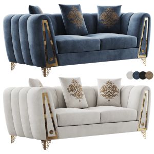 Fh 7168 Sofa Set