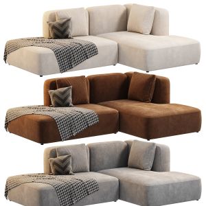 Basecamp Chaiselounge Left Modular Sofa By Makenor