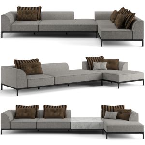 Fendi Casa Five Sofa 425 Cm