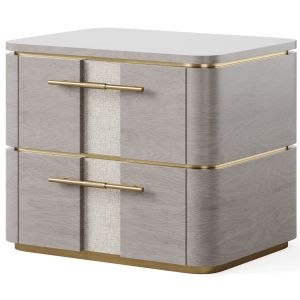 Bedside Table Agra By Frato