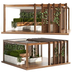 Pergola _ Outdoor Living Space 3