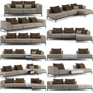 Fendi Casa Five Sofa collection