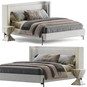 Joybird Grace Double_bed