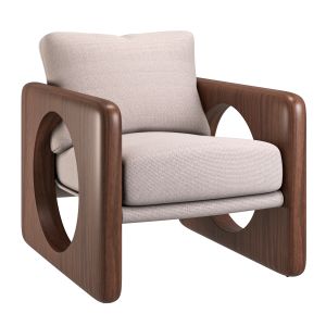 Downey Chair Gibson Wheat