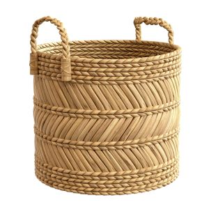 The Banana Zigzag Basket Natural