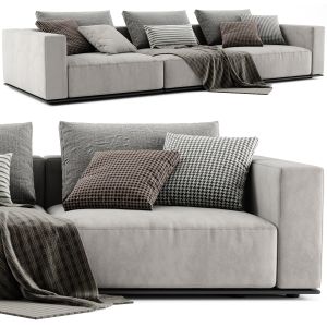 Poliform Westside 3 Seats Sofa