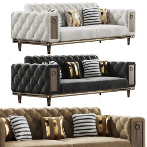 Fh 7201 Sofa Set