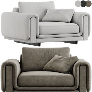 Underline Loveseat Armchair