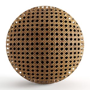 Seamless Wicker Material For Furniture