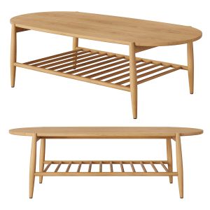 La Redoute Jucca Solid Oak Coffee Table