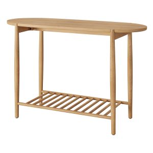 La Redoute Jucca Solid Oak Console Table