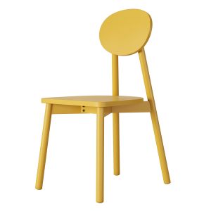 Crate And Barrel Kelsey Ochre Play Chair