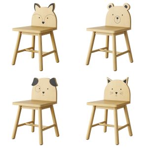 Crate And Barrel Animal Kids Chair