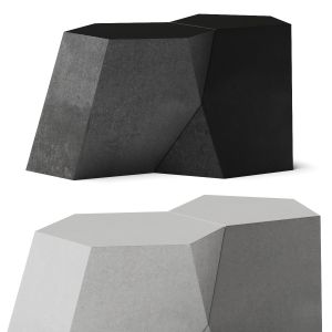 West Elm Patrick Cain Designs Scutoid Coffee Table