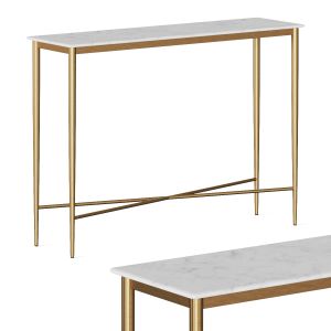 West Elm Neve Marble Console