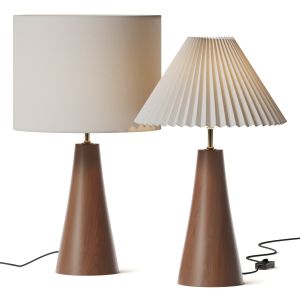 Rafine Living Craft Wooden Table Lamp