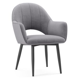 Bailey Velvet Dining Armchair