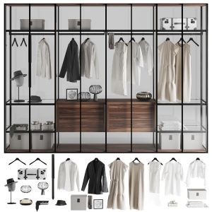 Tumodei Cristal Wardrobe