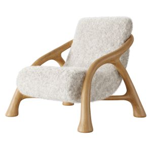 Saccomanno Dayot Yaka Oak Chair