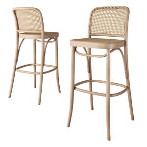 Rejuvenation Ton 811 Caned Counter Stool