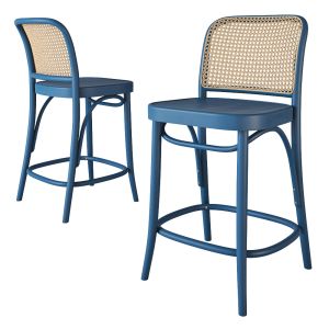 Rejuvenation Ton 811 Caned Counter Stool