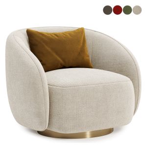 Swivel Armchair Brice