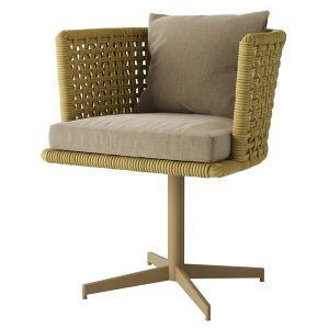 Tidelli Sviwel Mesh Chair 4621