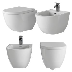 Laufen Pro Wcs 820956, Bidet 830952