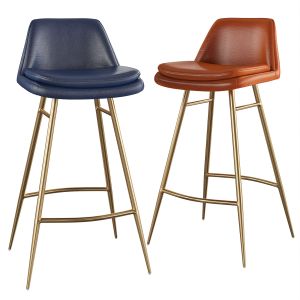 Finley Leather Counter Stool