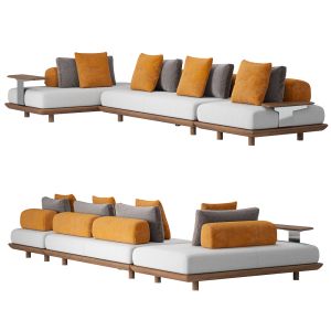 Exteta Caprera Sofa