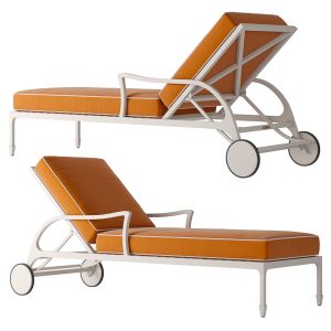 Mckinnonharris Beaufort Sun Chaise