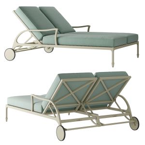 Mckinnonharris Beaufort Double Sun Chaise