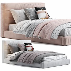 Pb Hudson Upholstered Bed