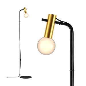 Nude Curved Floor Lamp By Leds C4