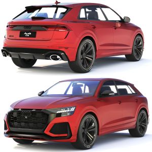 Audi Q8 Rs 2020