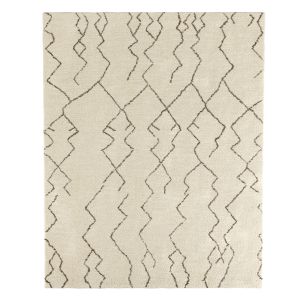 Taza Moroccan Hand Knotted Rug