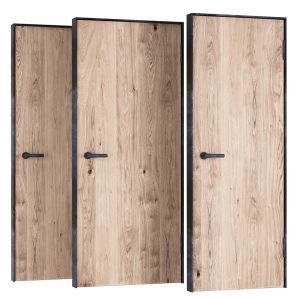 Wooden Door Set V1