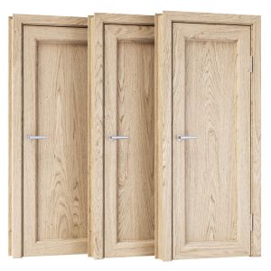 Wooden Door Set V2