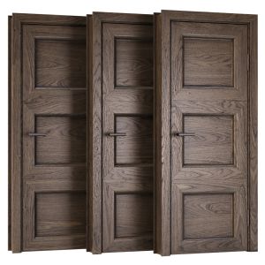 Wooden Door Set V3