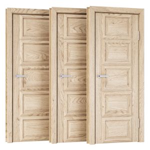 Wooden Door Set V6