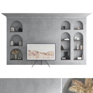 TV Wall Set 48