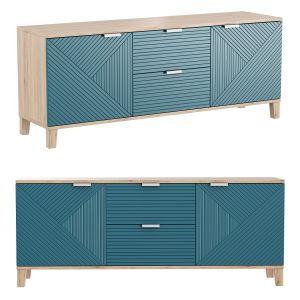 Chest Of Drawers Marvin Blue