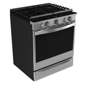 Whirlpool Smart Front Control Gas Range