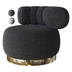 Swivel Chair Phedra By Eichholtz