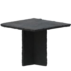 Primitive Slate Square Table Last