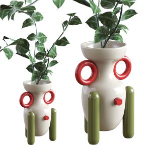 Explorer Vases By Jaime Hayon For Bd Barcelona Des