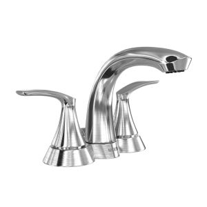 Darcy Spot Resist Brushed Nickel  Bathroom Faucet